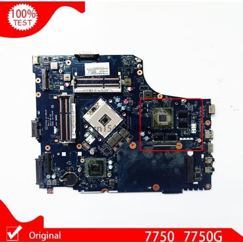 Original For Acer Aspire 7750 7750G Laptop Motherboard LA-6911P DDR3 main board