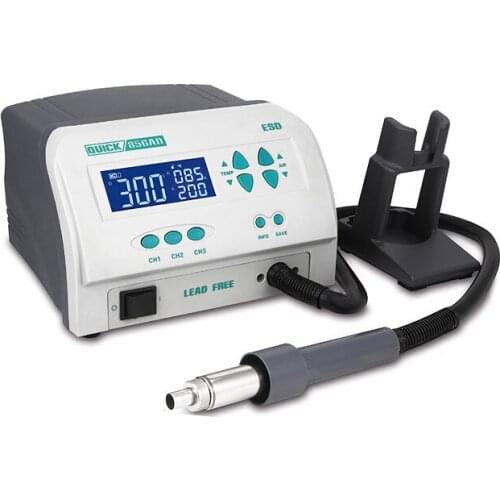 QUICK smart lead-free strip welding repair platform 856AD Password protection key lock easy operation