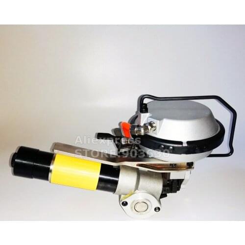 A480/KZ19 portable packaging steel strapping tool pneumatic packer bundle strapping machine