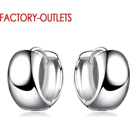 Amazing Big Discount Super Nice 925 Sterling Silver Earrings For Women Beautiful Cute Wedding Earrings Factory Cheap Price