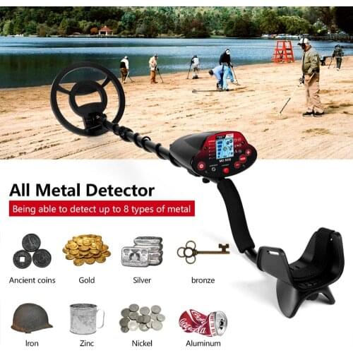 Metal detector Gold Digger Treasure Hunter Professional Pinpointer Underground Gold Detector MD5030 Waterproof TIANXUN