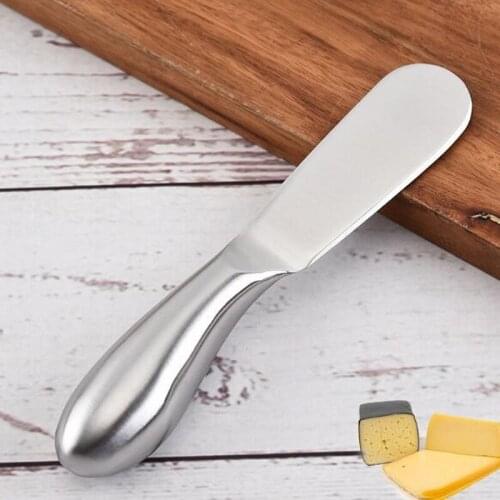 Manufacturers spot stainless steel butter knife butter knife multifunctional cheese cheese knife household kitchen baking tools