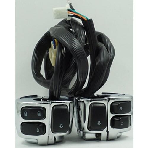 Motorcycle Headlight Handle Switch Handlebar Controller Motorbike Accessories