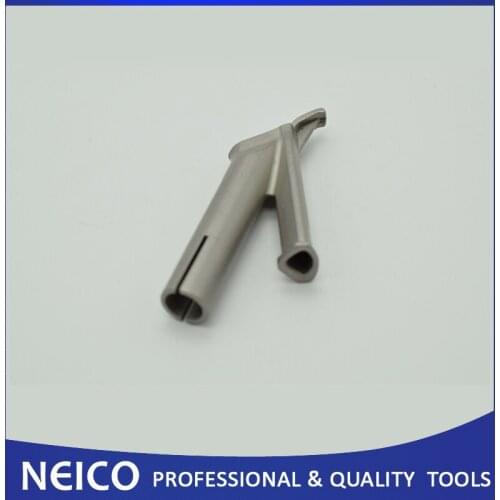 5.7x 3.7 x 3.7mm Speed Welding Nozzle Triangular Tip For Plastic Hot Air Gun