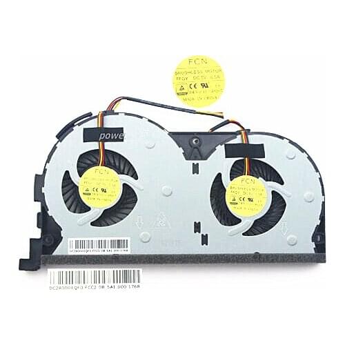SSEA New laptop CPU cooling Fan for Lenovo Y50 Y50-70AS Y50-70AM Y50-70A