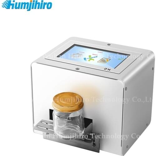 Static Inkjet Printer Date Batch QR Code LOGO Portable Expiry Automatic Pipeline 12.7mm Thermal Inkjet Printer for Plastic Glass