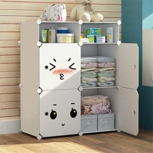 Armario Canvas Meuble De Rangement Furniture For La Moveis Para Casa Garderobe Wardrobe Guarda Roupa Wardrobe Bedroom Furniture