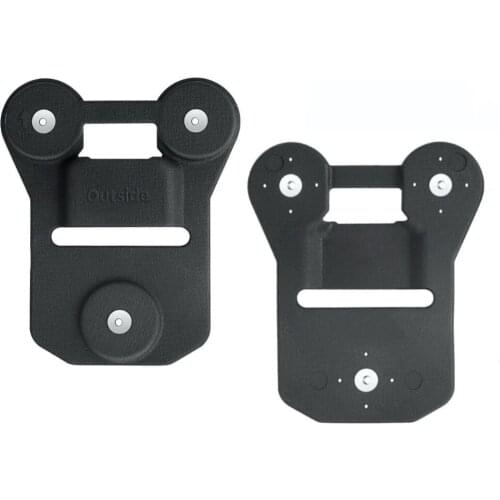 Magnetic Suction Back Clip Mount With Magnets Inside and Outside Universal for All Brands Police Body Cameras S10 S20 S15 S7 S6