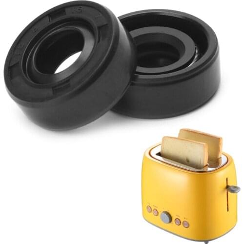 8x18x7mm Wearable Breadmaker Sorbet Machine Blender Repair Parts Oil Seal Ring