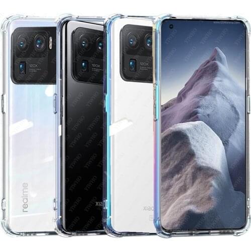 2021 High Quality Transparent Phone Case for Xiaomi Mi 11 Ultra Pro Lite 11i Soft TPU Clear Protective Mobile Back Cover Mi11Pro