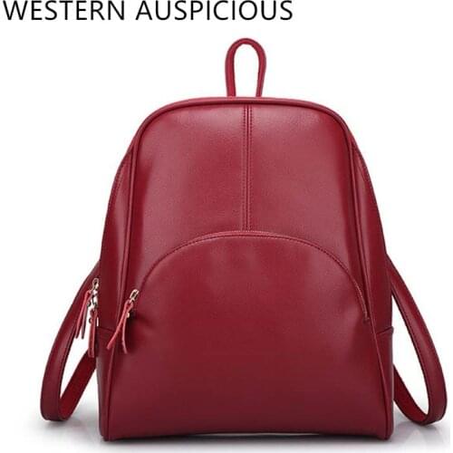 WESTERN AUSPICIOUS Womens School Bags