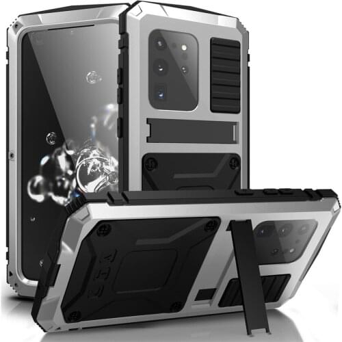 New R-JUST Heavy Duty Armor Case Full Protection Waterproof Rugged Case for Samsung s20 ultra Samsung s20 plus Defender Cover