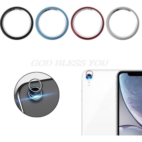 Rear Lens Protective Ring Bumper Cover Camera Len Screen Protector Case Metal for Apple iPhone XR Drop Shipping