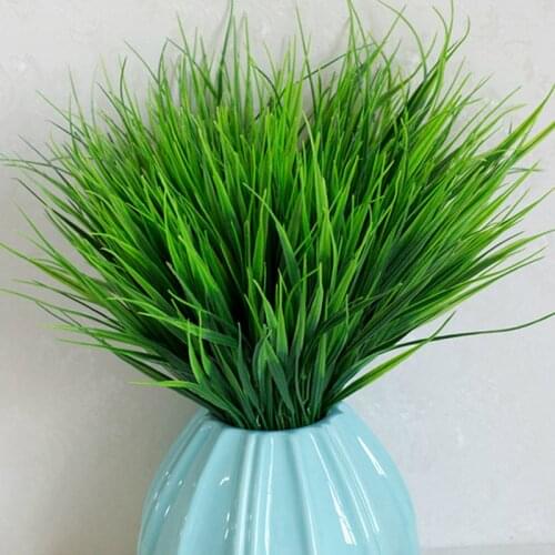 1 Piece Green Grass Artificial Plants Plastic Flowers Household Wedding Living Room Decor Artificial Flower