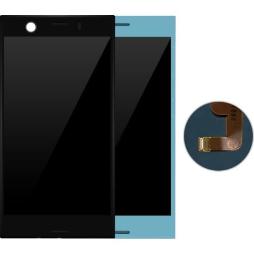 For Sony Xperia XZ1 Mini XZ1 Compact LCD Screen With Touch Screen Digitizer Assembly Repair Parts Free Shipping