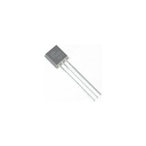 100pcs 2N7000 MOSFET N-CH 60V 200MA TO-92 NEW GOOD QUALITY