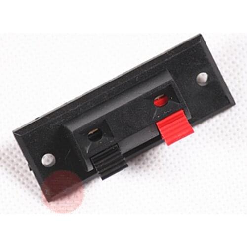 100pcs/lot The two speakers clip the wp2-2 junction box with a multimedia speaker clip