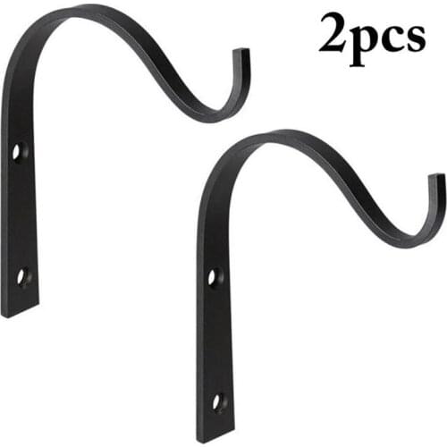2PCS Wall Hook Simple Iron Heavy Duty Creative Single Hook Wall Hanger Coat Hook