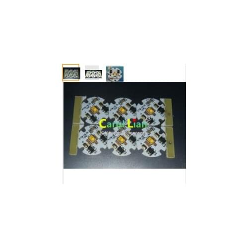 2 watt warm white LED with inbuilt current control KTB-HLDL-06