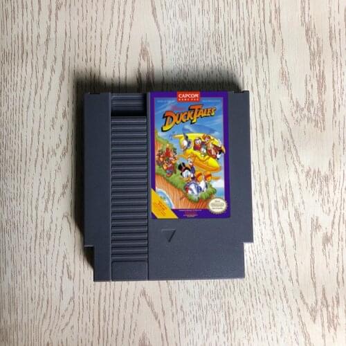 Duck Tales or Duck Tales 2 - 72 pins 8bit game cartridge