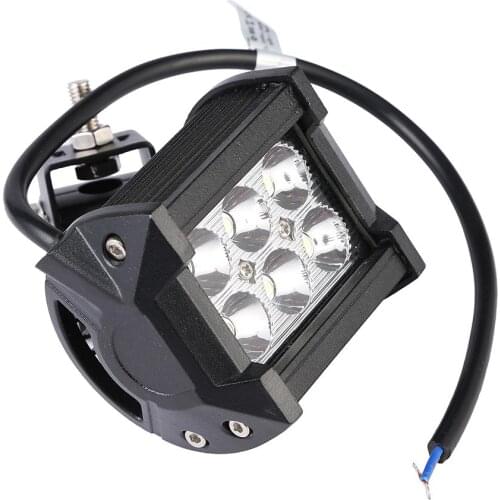 97x80x65 Mm 12V-24V 18W LED Automobile Lamp Floodlight Outdoor Lamp Cool White 6 Leds Car LED Spotlight Car Work Light
