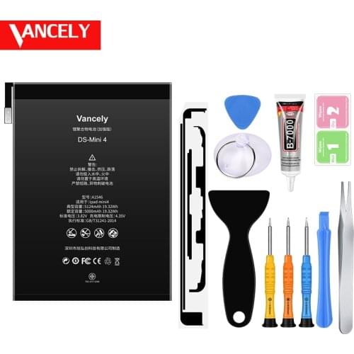 Ockered 5124mAh Tablet Battery For Apple iPad Mini 4 A1546 Replacement High Capacity Tablet Batteries Free Tools