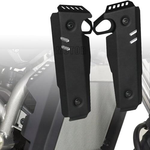 Accessories New Grille Radiator Side Covers Guard set MT07 MT FZ 07 FZ07 2021 For YAMAHA MT-07 FZ-07 CNC Aluminum Motorcycle