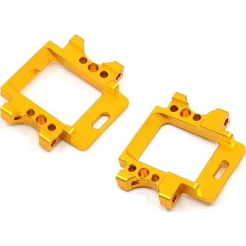 Aluminum Front & Rear Gear Box Arm Mount 102060 102061 for HSP 94111 94188 94102 1/10 Monster Truck