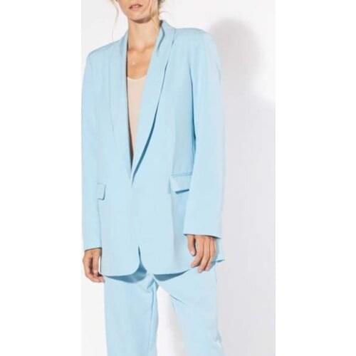 Женские стильные брючные костюмы Auguswu China At AliExpress