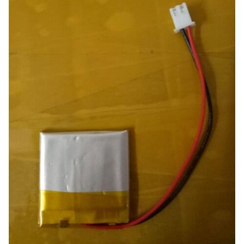 Free ship 2pcs/lot 3.7V 303030 280mAh polymer lithium battery li-ion rechargeable battery Rechargeable batteries