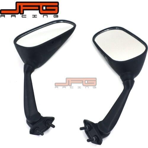 Rear View Side Rearview Mirror Signal Light For YAMAHA YZFR6 YZF 6R YZF-R6 2008 2009 08 09 BLACK Motorcycle