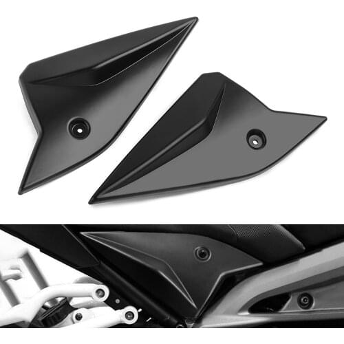 Motorcycle Side Panels Cover Fairing Cowl Plate Cover Carbon For Yamaha MT-09 FZ 09 MT09 FZ09 MT 09 14 15 16 2017 2018 2019 2020