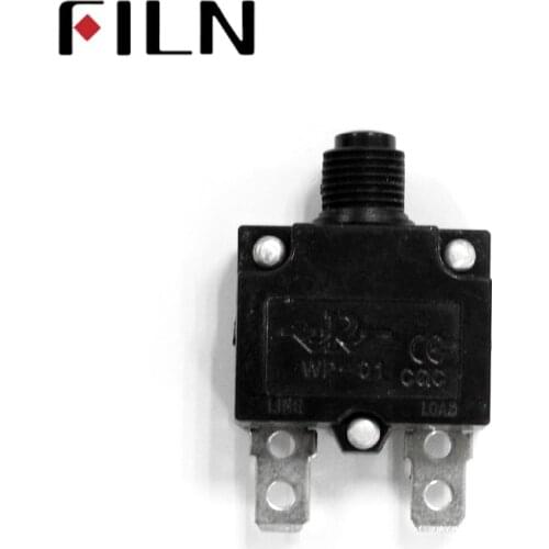 FILN thermal switch circuit breaker overload protector 3A,4A,5A,6A ,8A,10A,15A,,20A, overload protector switch