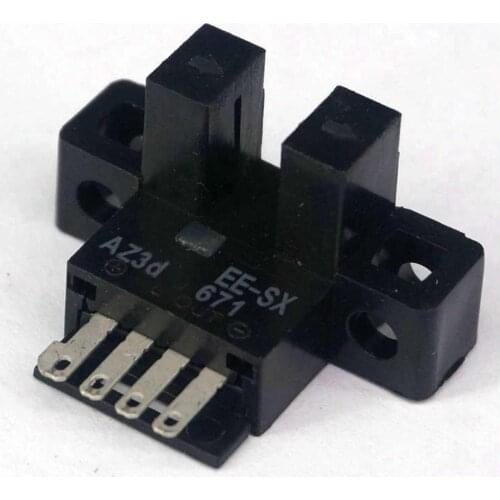 NPN DC5-24V 100mA Slotted Optical Switch EE-SX671 5MM Photoelectric sensor