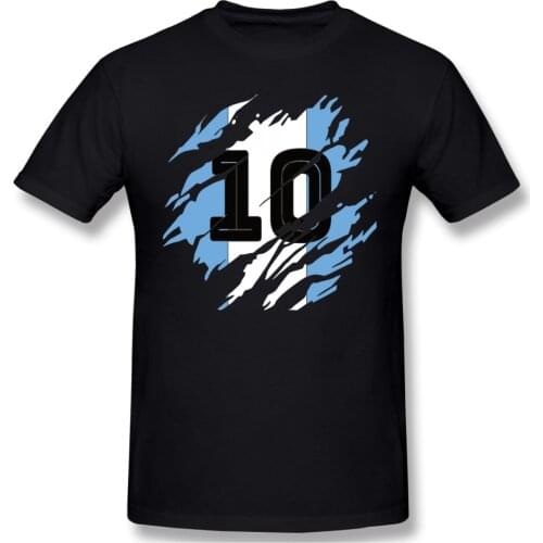 Maradona Always T Shirt Oversized Cotton Short Sleeve Men Tshirt