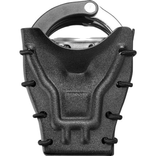 Gun&Flower Kydex Handcuff Holster Universal Mount Kydex Law Enforcement Handcuff Holder for Duty Belt