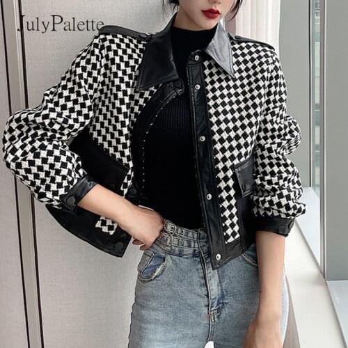 Женские короткие куртки JulyPalette China At AliExpress