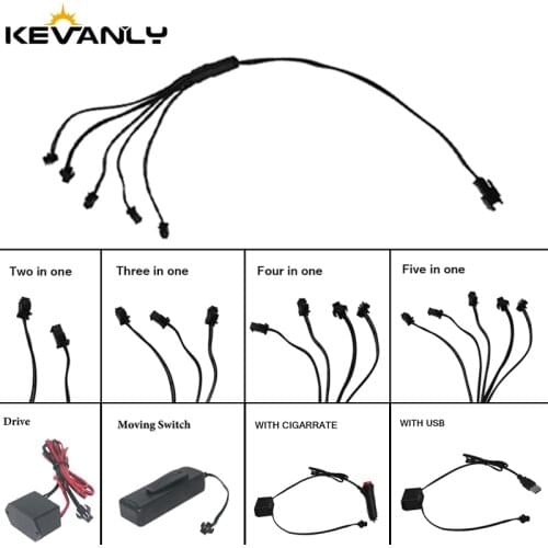 KEVANLY Car Adapters