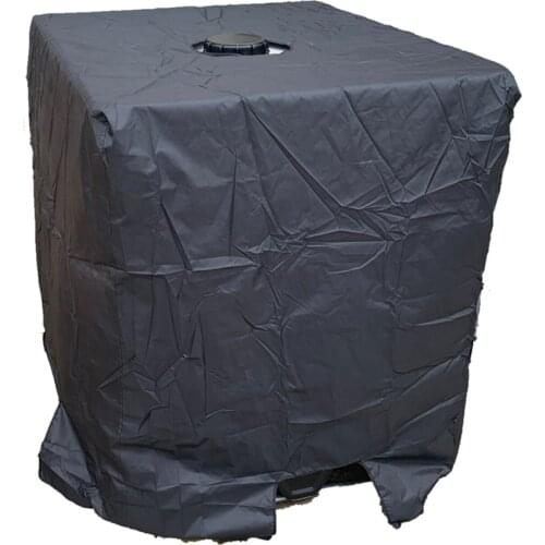 1000L Rainwater Tank Cover IBC Ton Barrel Protective Cover Rain Barrels Rain Cover Sun Protective Anti-Dust Waterproof