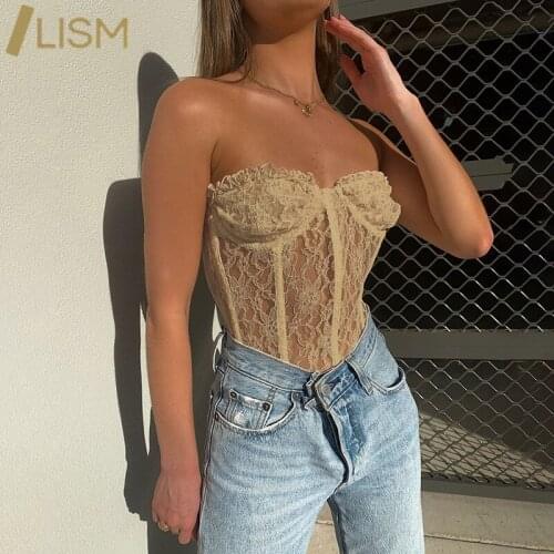 Женские топы с открытыми плечами LISM China At AliExpress