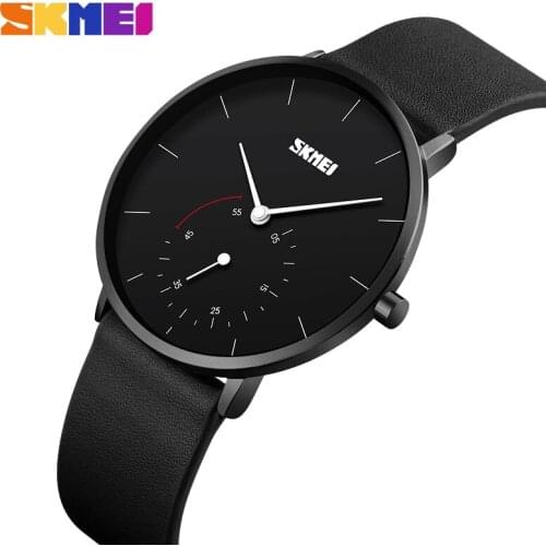 2020 New SKMEI Fashion Watches for Men Business Man Modren 2020 Ceative Male WristwatchTop Luxury Brand Men Watch 9213