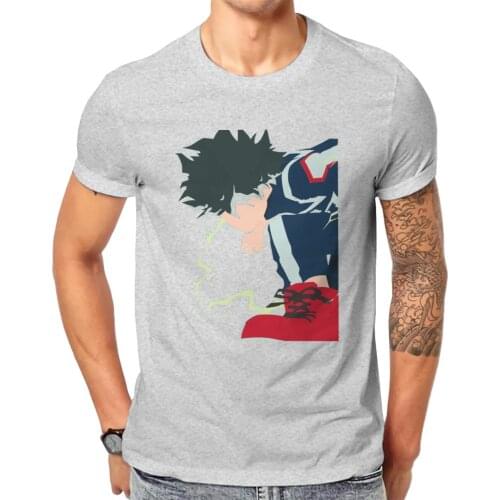 Men Izuku AND Midoriyas8 Anime Plus Ultra Bakugous Katsuki Funny Classic Top Quality T-shirts