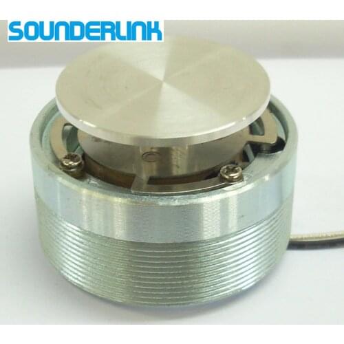 Sounderlink 44MM 50MM 25W High Power Resonance Vibration raw replacement Speaker Full Range Drive Bass shaker loudspeaker DIY
