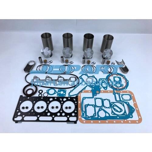 New Aftermarket V2203 Overhaul Kit STD for Bobcat 331 " Kubota V2203 "