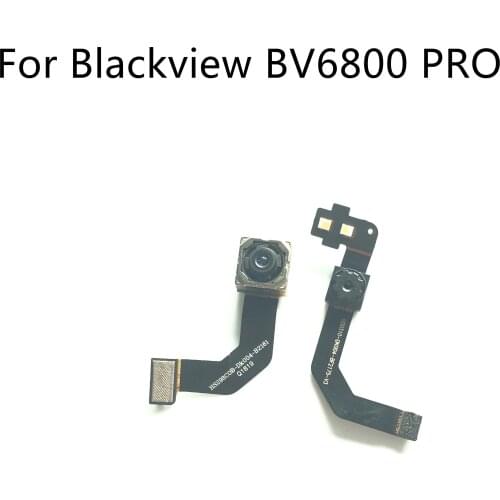Used Original Back Camera Rear Camera 16.0MP Module For BLACKVIEW BV6800 Pro MT6750T 5.7" 2160x1080 Smartphone
