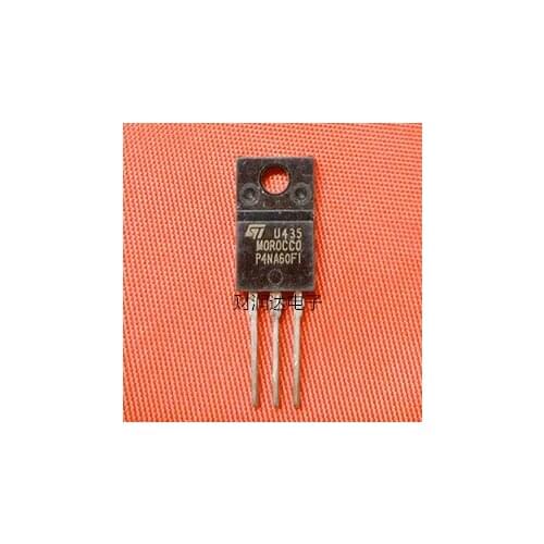 Original New 5PCS / P4NA60FI STP4NA60FI TO-220 TO220