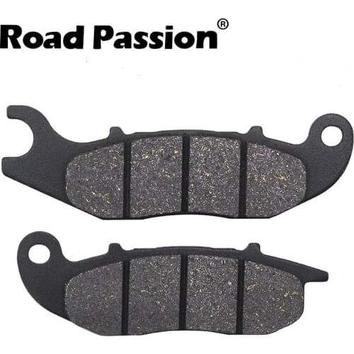 Road Passion Motorcycle Front Brake Pads For HONDA CRE 125 CRE125 (Baja RR 2T) 2011 FOR SCORPA T-Ride 125 250 F Tango MTR 50