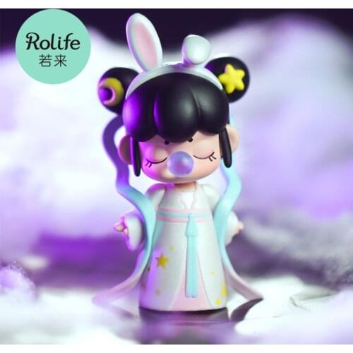 Authentic rolife Nanci jinxihexi ancient woman ancient style blind box girl cute trendy play decoration gift