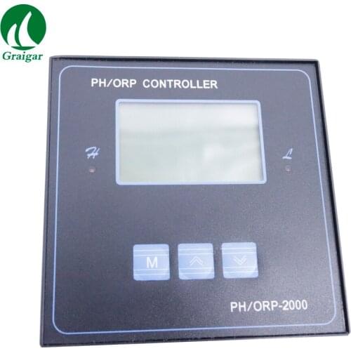 PH/ORP-2000 Controller Resolution 0.01 PH,1 mV