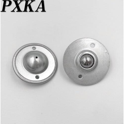 Stamped flying saucer universal ball CY-15B bearing bulls eye ball wheel, load 15 kg